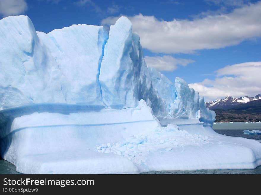 Patagonia Landscape, south of Argentina