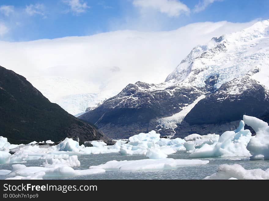 Patagonia Landscape, south of Argentina