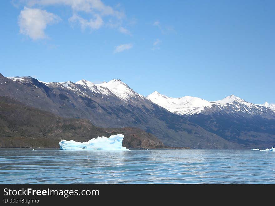 Patagonia Landscape, south of Argentina