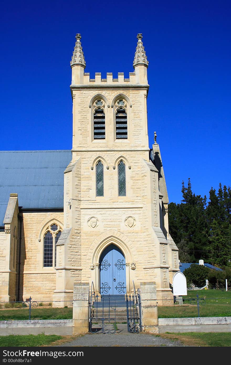 History Church In Small Town