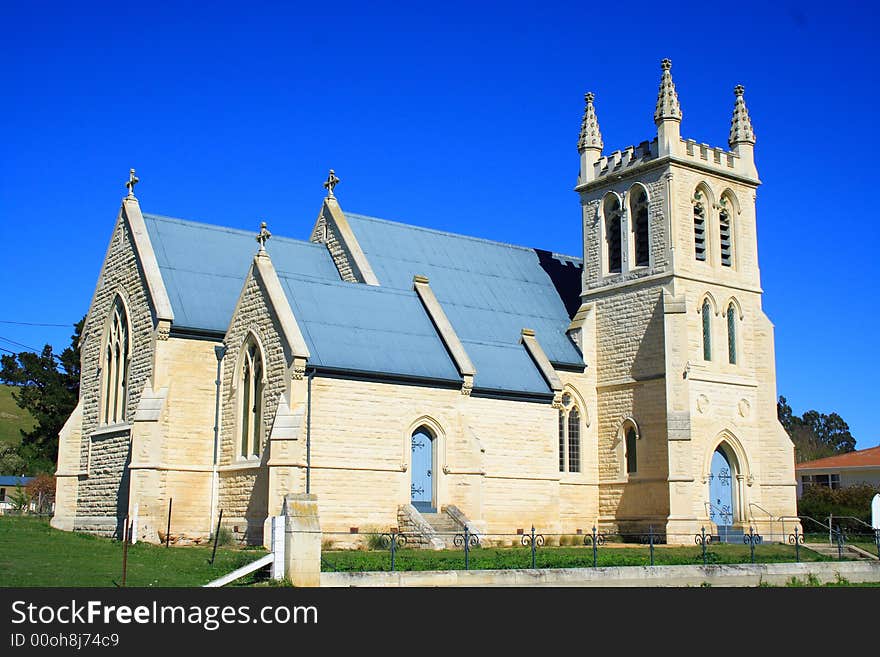 History Church In Small Town