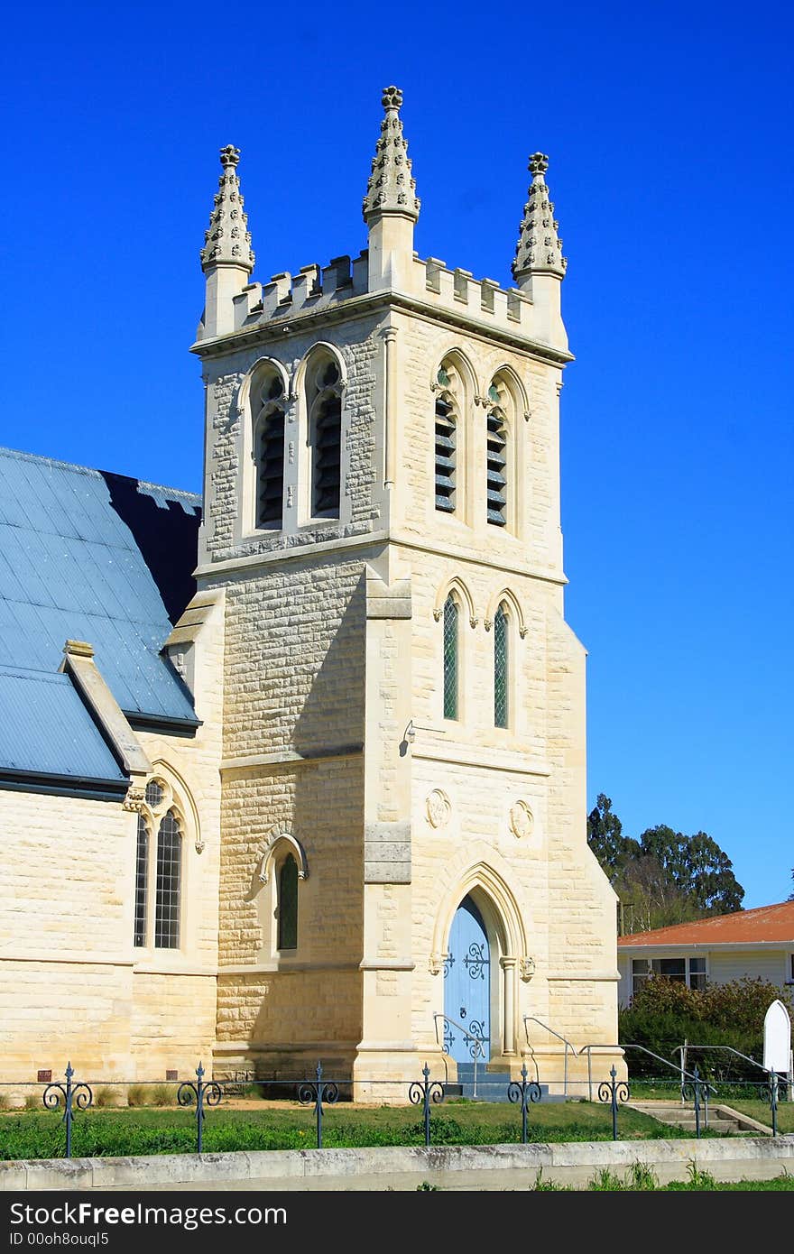 History Church In Small Town