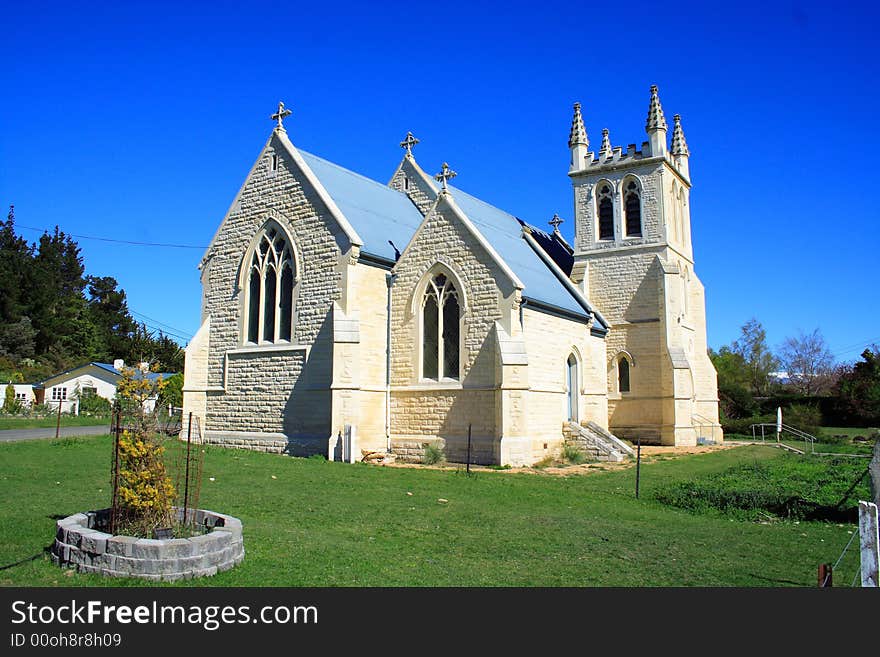 History Church In Small Town (New Zealand)