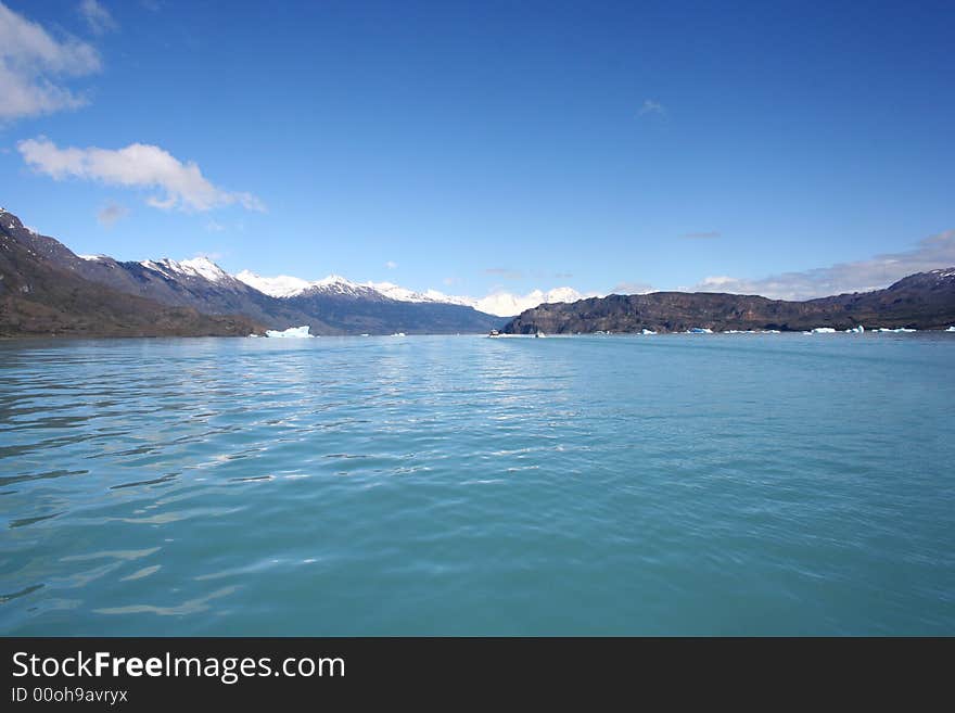 Patagonia Landscape, south of Argentina