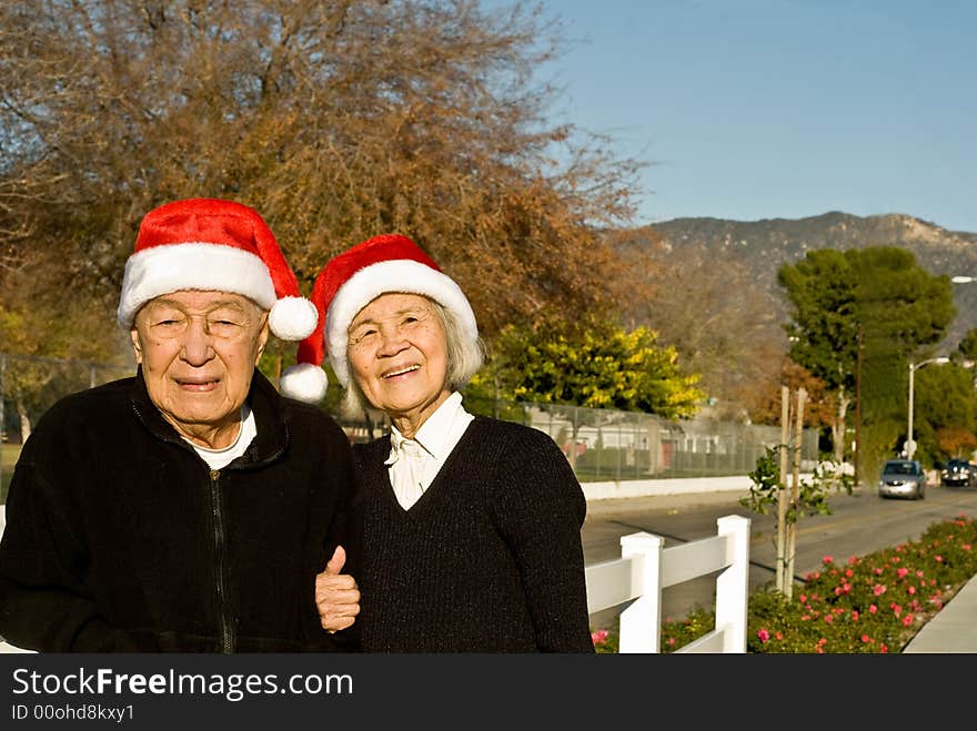 Holiday Spirit Standing- People Series