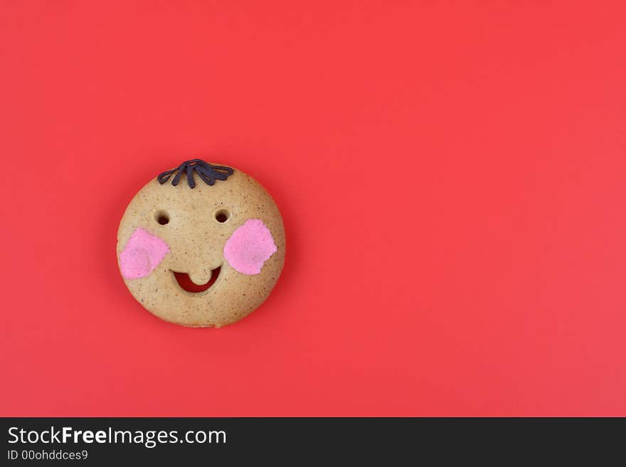 Smiling Cookie