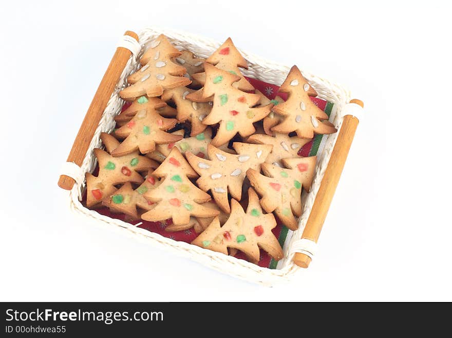 Christmas gingerbread cookies