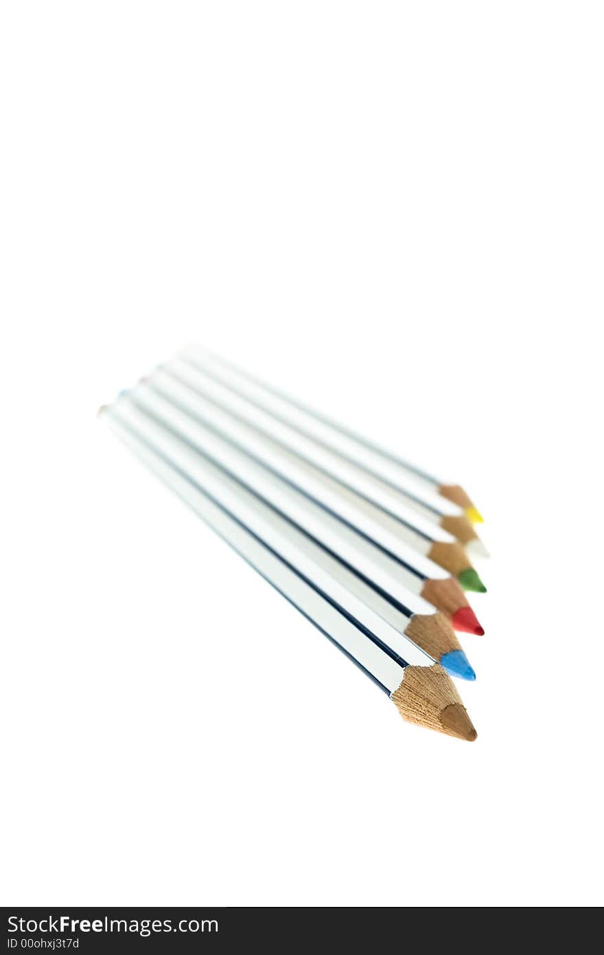 Colored pencils