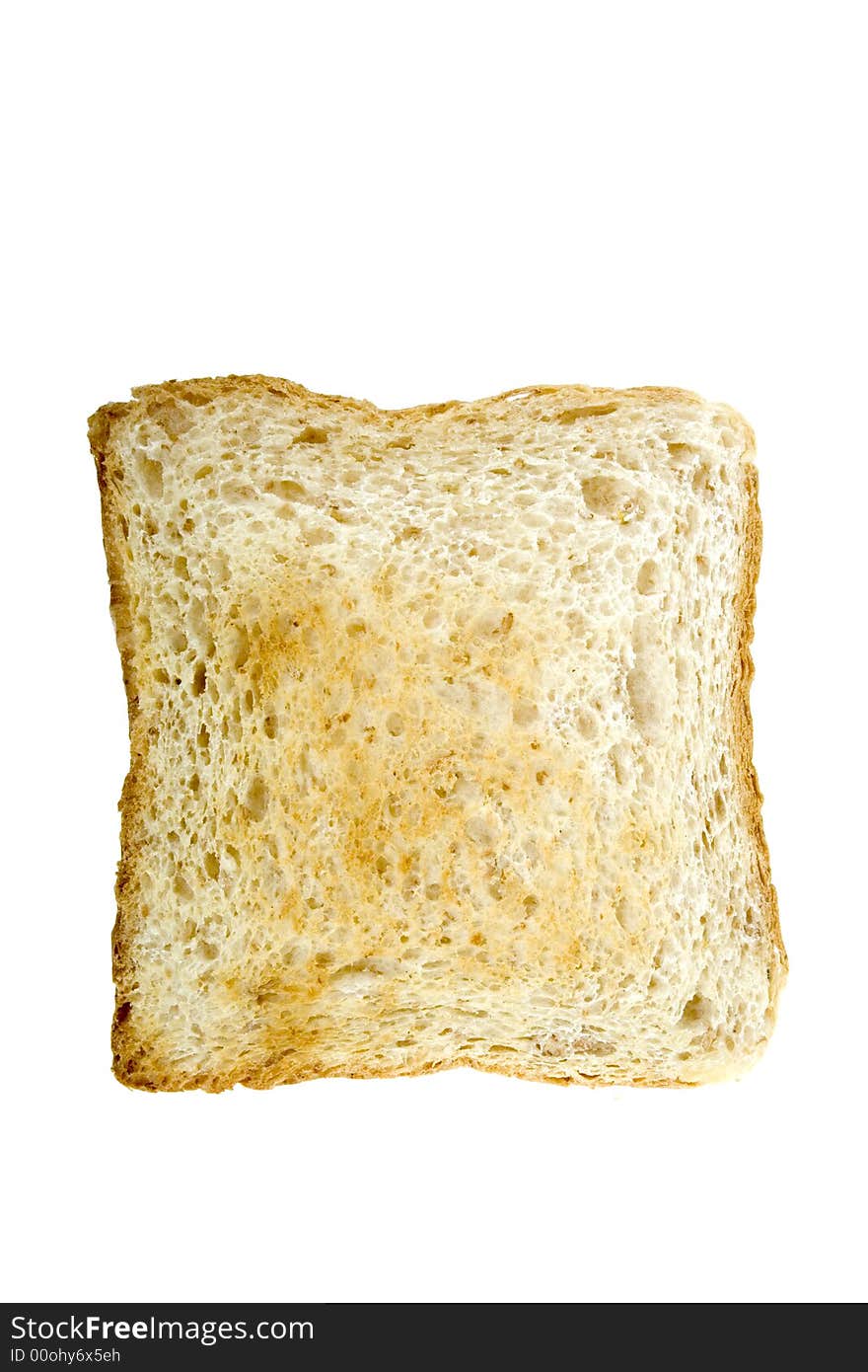 white toast