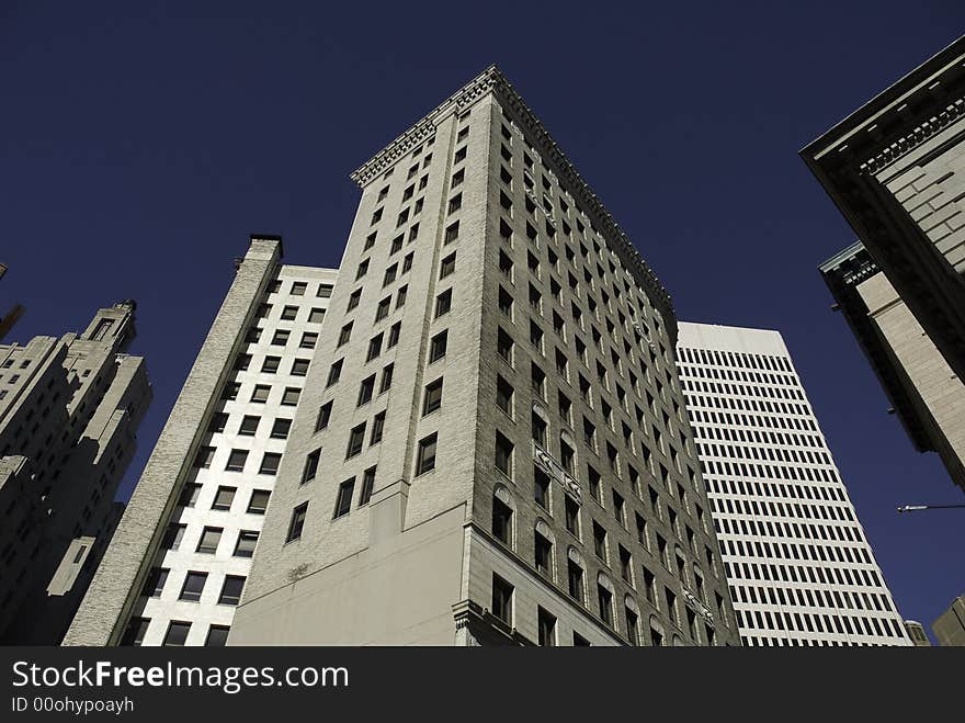 Providence, Rhode Island is growing more popular and its buildings are getting taller. Providence, Rhode Island is growing more popular and its buildings are getting taller