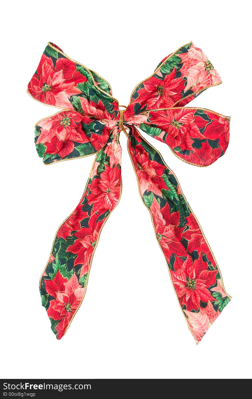 Patterned Holiday Ribbon