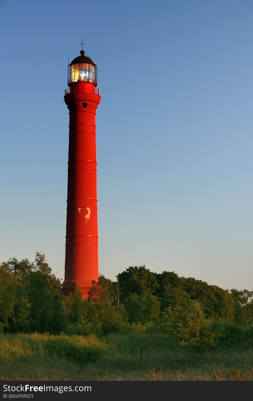 Lighthouse, Paldiski coast