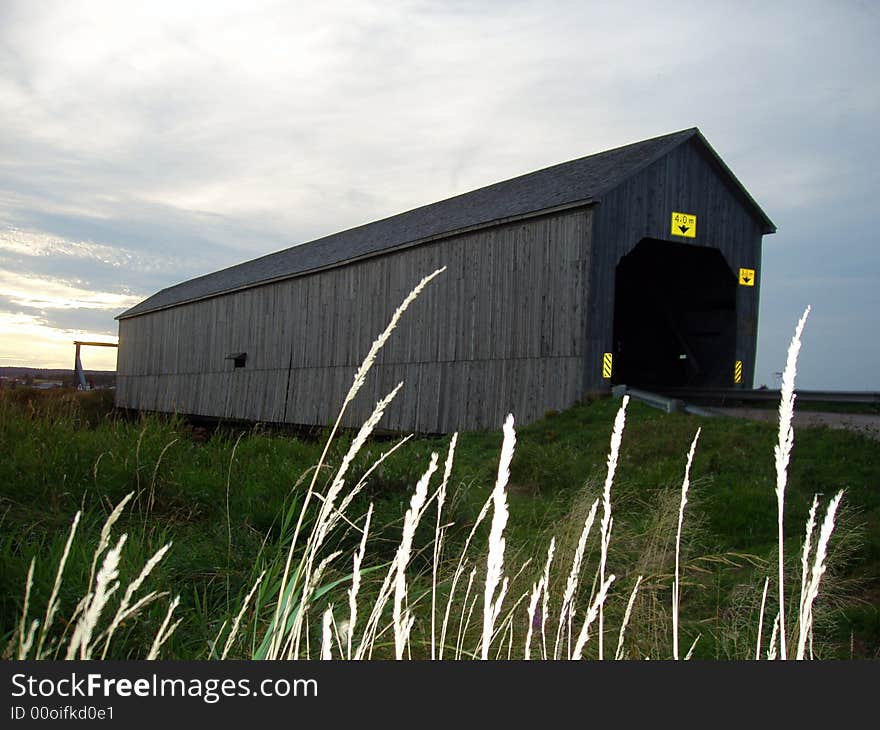 Tantramar Covered Bridge