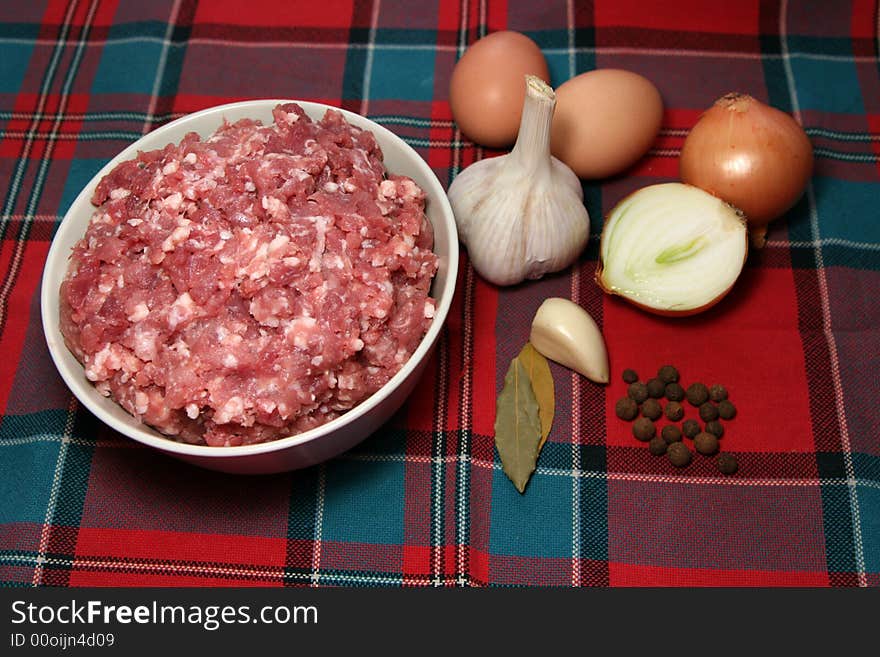 Ground Meat