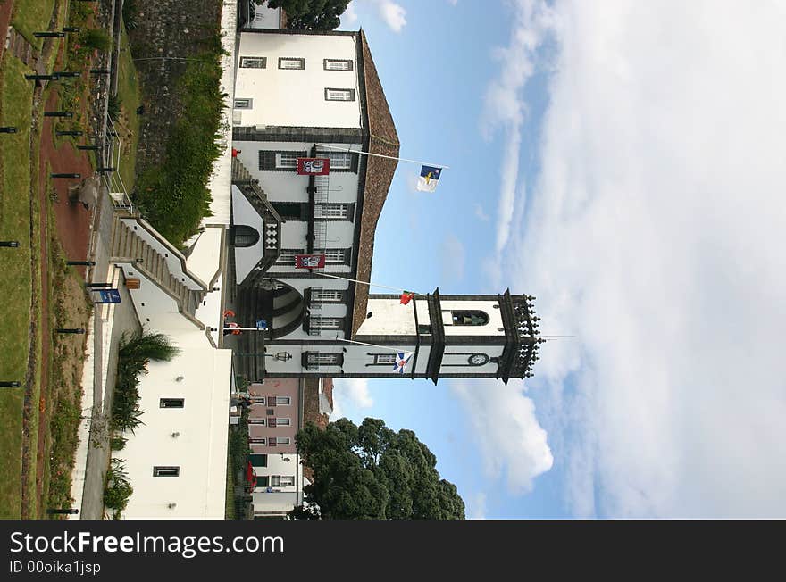 Town  hall, Azores