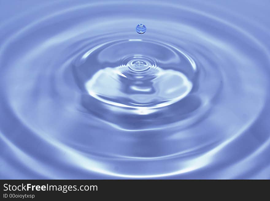 Water drop