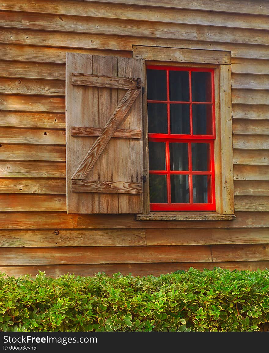 Nice real estate image of a vintage southern house. Nice real estate image of a vintage southern house