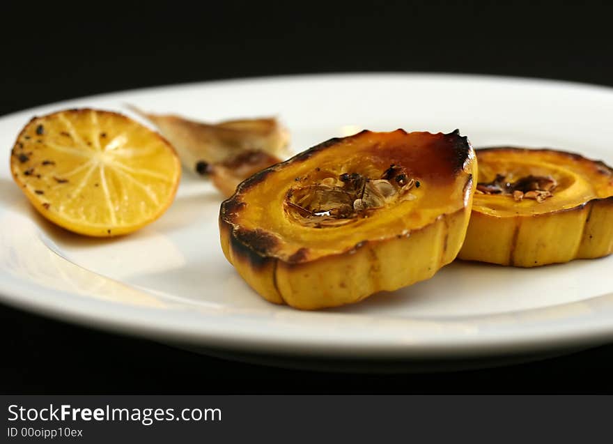 Roasted Delicata Squash