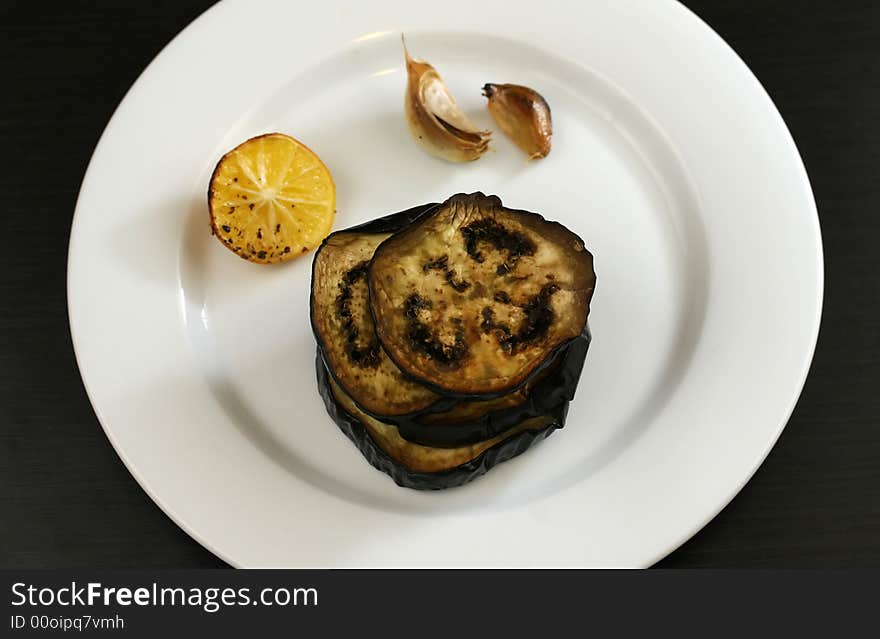 Roasted Eggplant