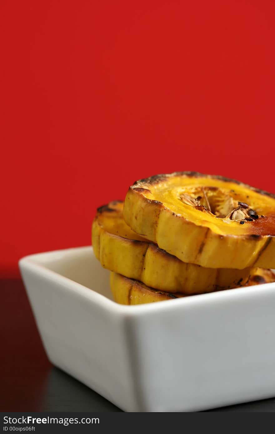 Roasted Delicata Squash