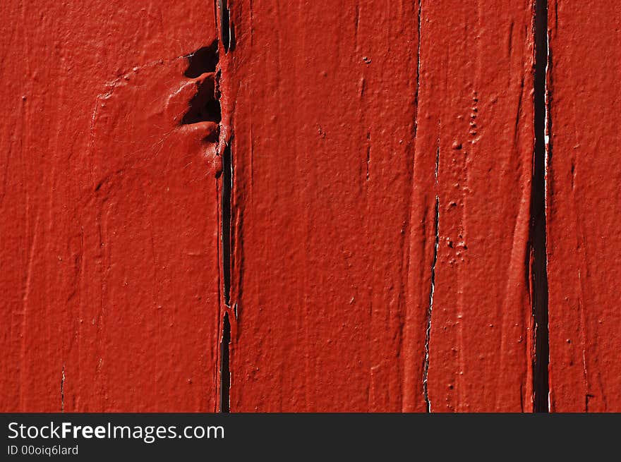 Close up Image of a vintage pinted wood surface. Close up Image of a vintage pinted wood surface