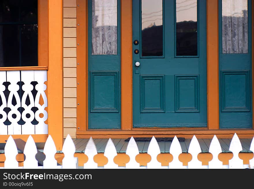 The Blue Door