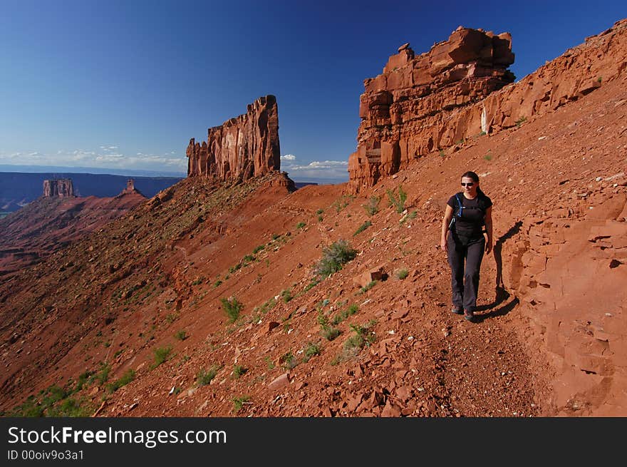 Hiking in Utah