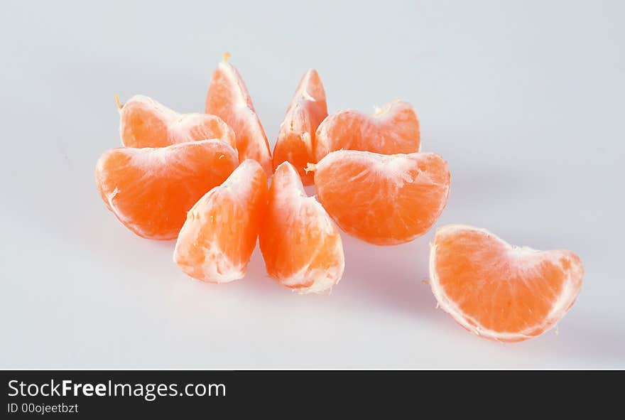 Slices Of Tangerine