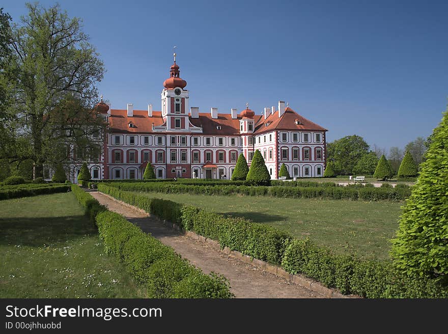 Castle Mnihovo Hradiste