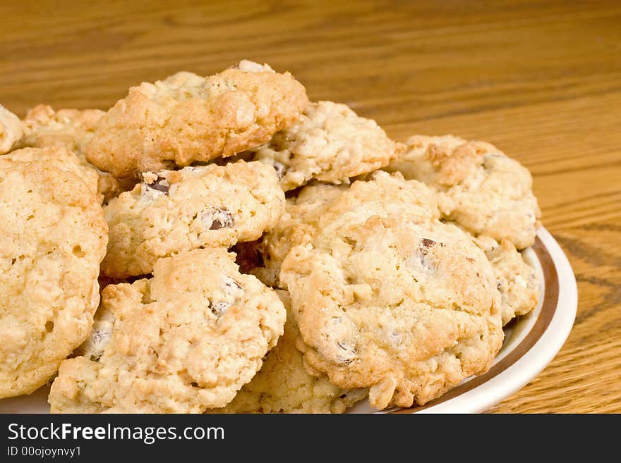 Oatmeal Chocolate Chip Cookie