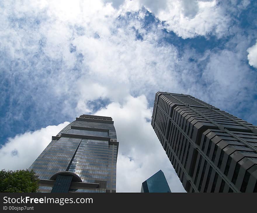 Modern Skyscrapers