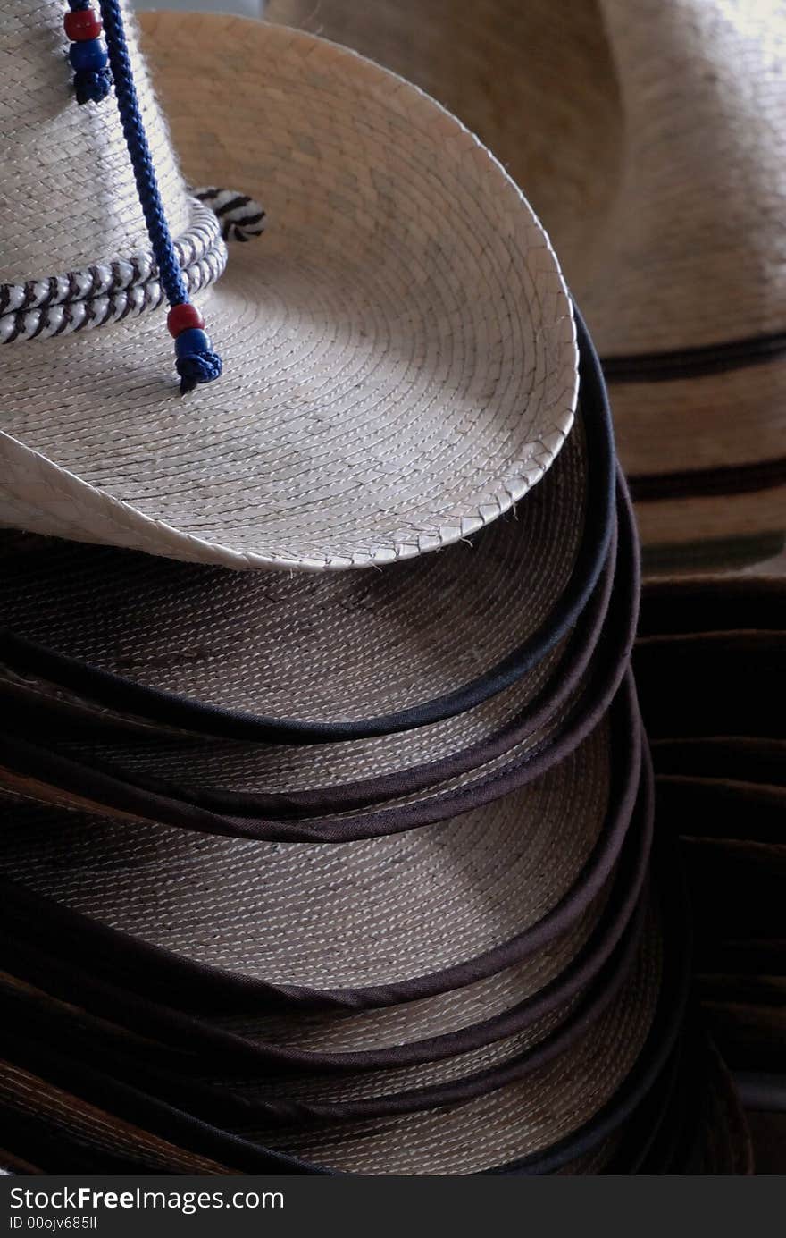 Some Mexican Sombreros in a local event