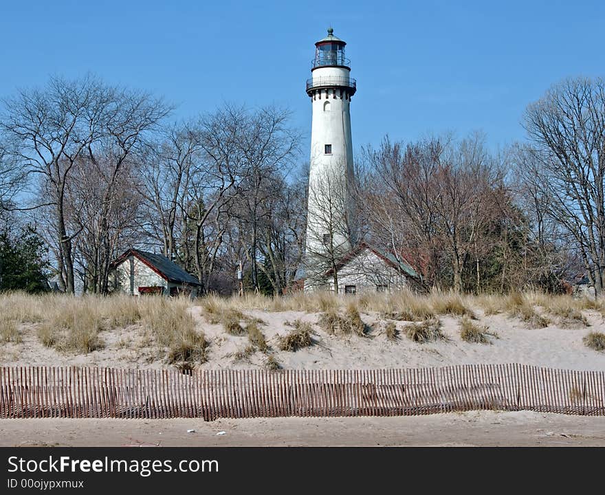 Grosse Point Lighthouse