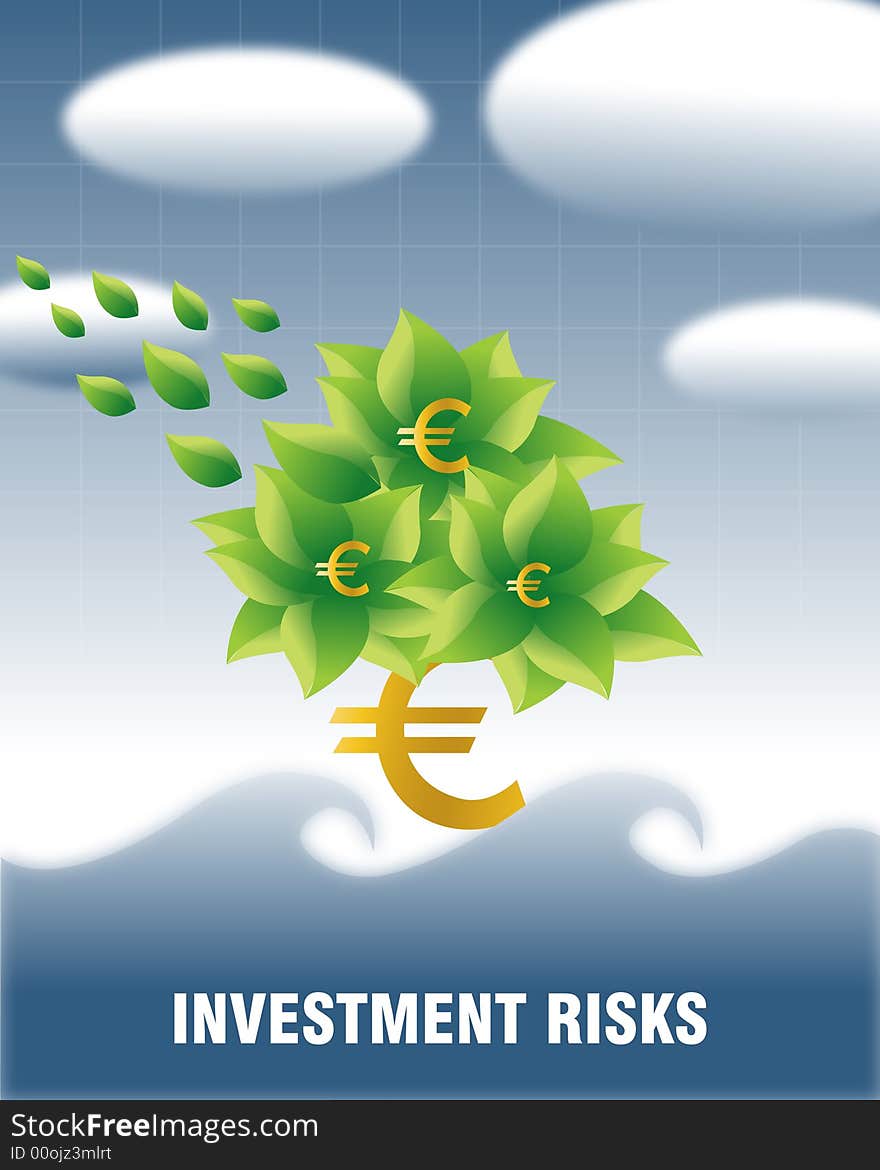 Investment Risk, unknown finacial way just watching what will happened. Investment Risk, unknown finacial way just watching what will happened