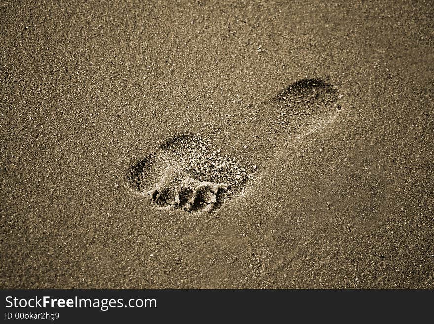 Foot print