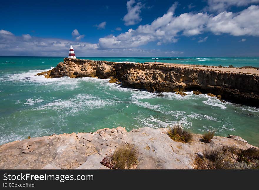 Obelisk Seascape