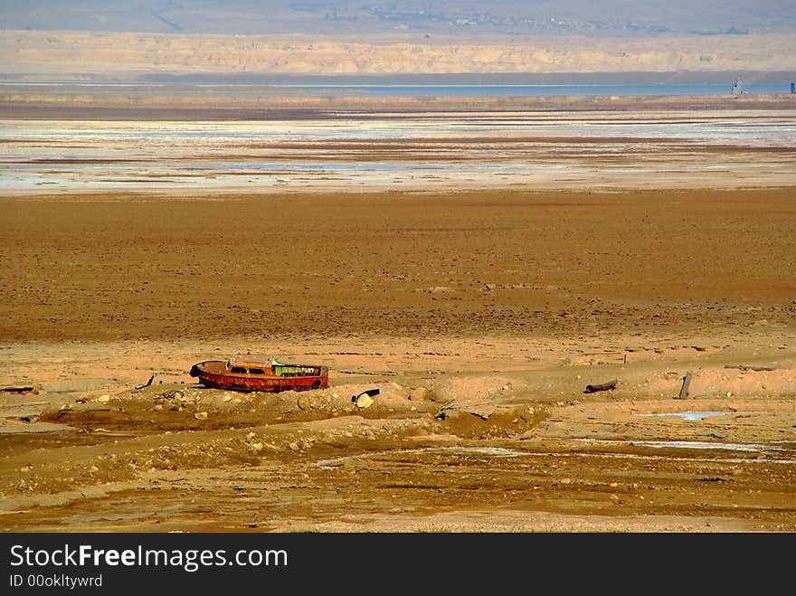 View of the Dead Sea, Israel. View of the Dead Sea, Israel