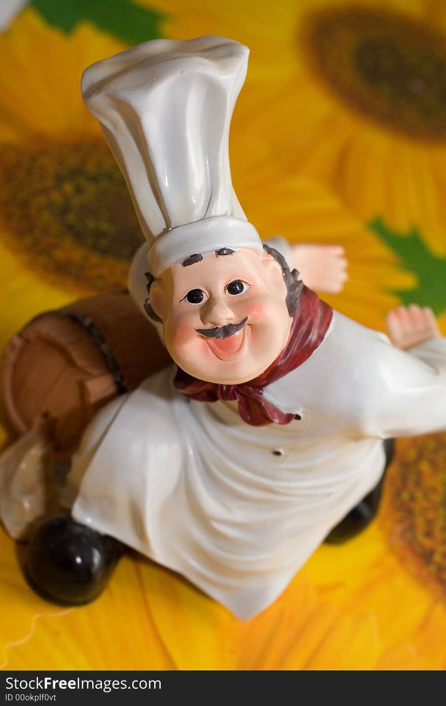 Figurine Of The Cook