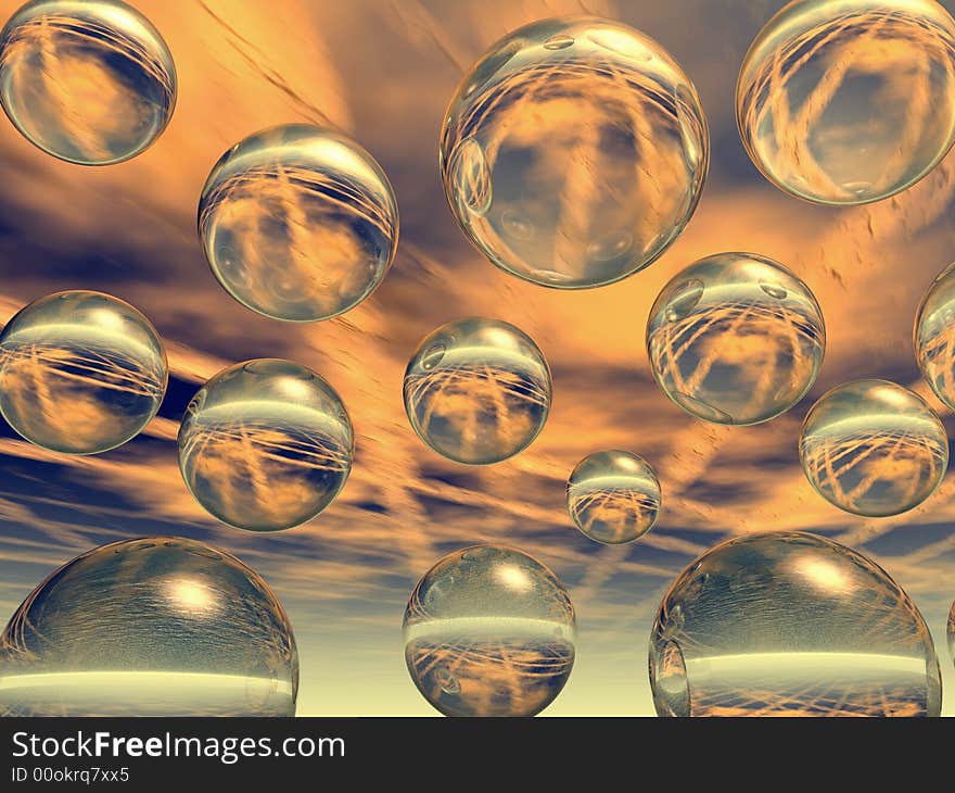 Water balls