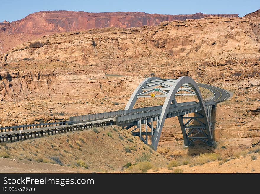 Bridge Above Canyon