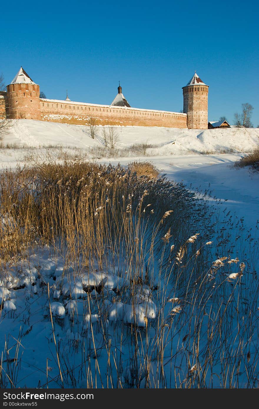 View at Suzdal friary