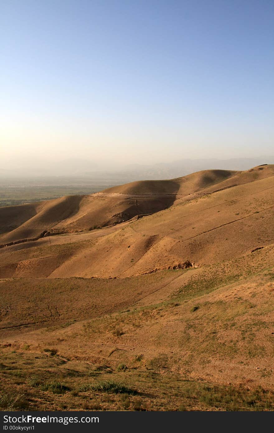 Nature Of Tadjikistan