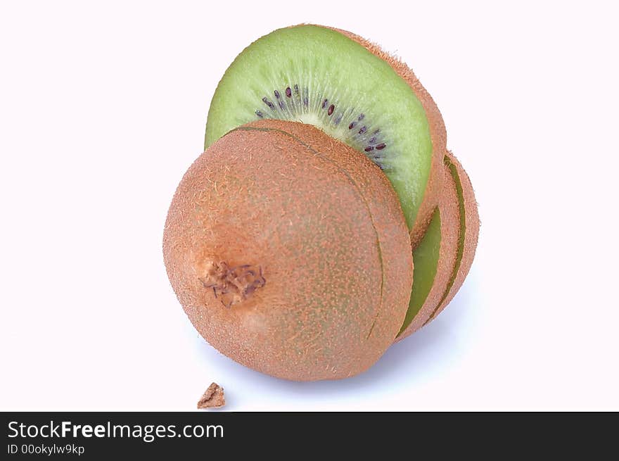 Sliced kiwi