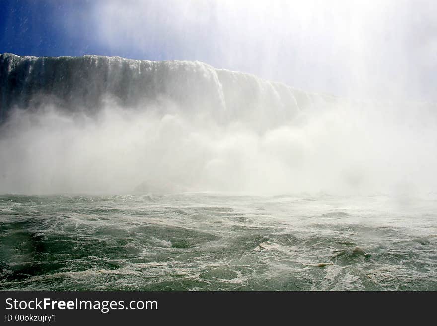 Niagara Falls.