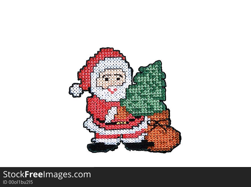 Santa Claus Embroidery