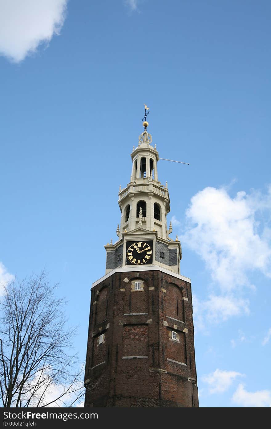 Church in Amsterdam, Netherlands