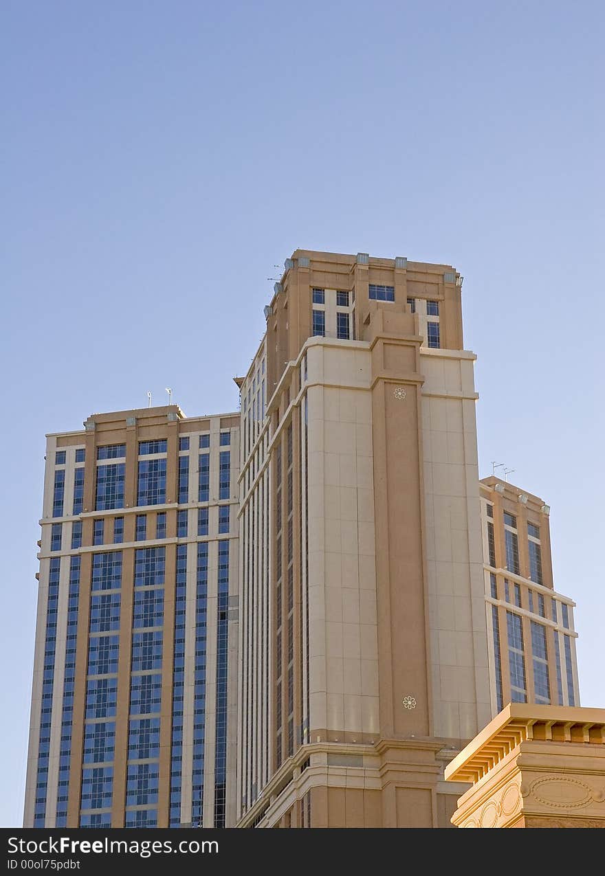 Colorful Hotel Blue Sky