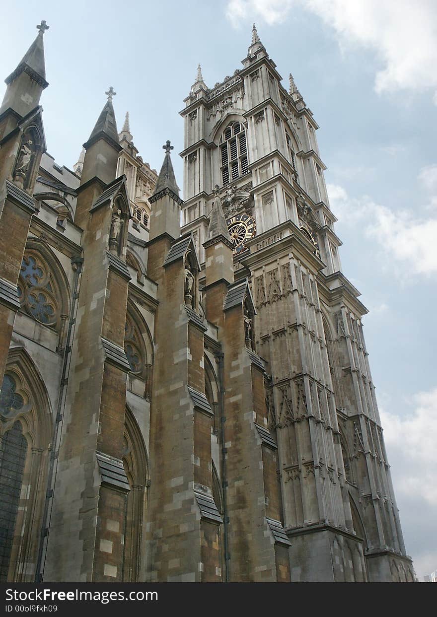 Westminster Abbey (London, prospect)