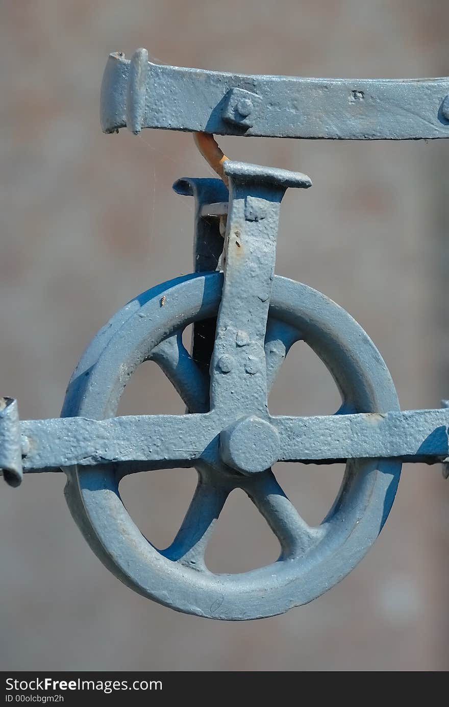 Well at a farm in Tuscany. Well at a farm in Tuscany