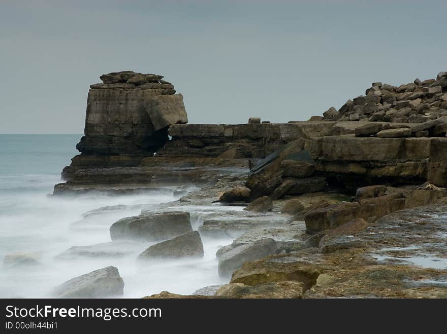 Portland Bill, Pulpit Rock